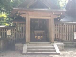 天岩戸神社　古代銀杏(こだいいちょう)