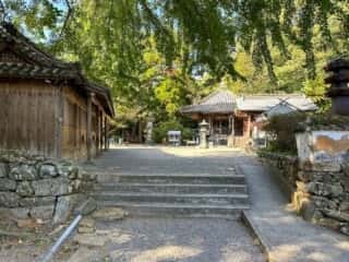 四国八十八ヶ所霊場 第18番札所 恩山寺