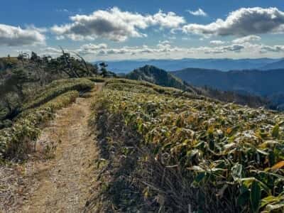 一ノ森・槍戸山