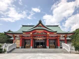 樽前山神社　拝殿