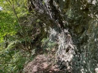 妙義山 登山道
