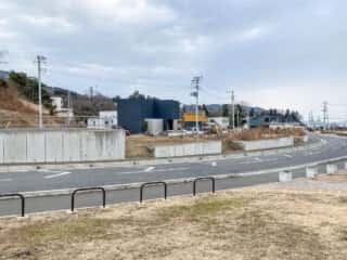 石投山 黒森山 登山道