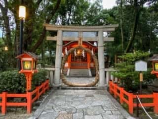 八坂神社　疫神社