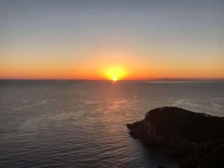 竹ヶ島 元旦の景色 2019