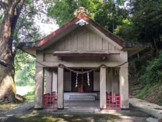 船木神社　拝殿