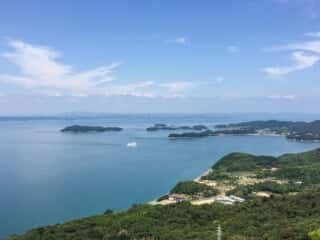 小豆島の景色