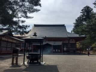 毛越寺 境内
