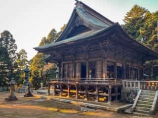 黄金山神社　拝殿