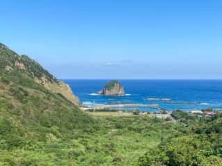 奄美大島 今里立神