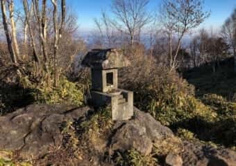 黒檜山 登山道の祠