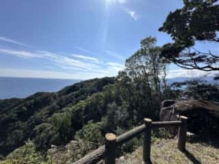 竹ケ島頂上整備工事