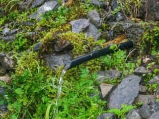 名水百選 剣山御神水
