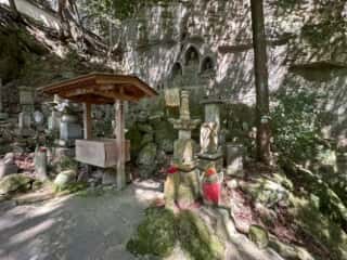 四国八十八ヶ所霊場 第71番札所 弥谷寺
