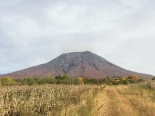 岩木山の姿