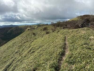 土佐矢筈山・小桧曽山
