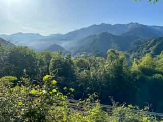 伊予三芳〜四国八十八ヶ所霊場 第60番札所 横峰寺