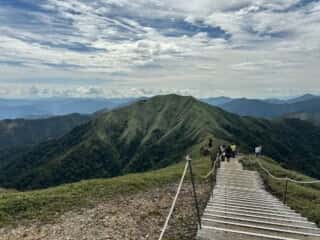 剣山登山2025年9月