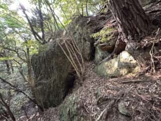 天岩戸立岩神社