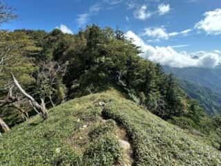 矢筈山・石堂山