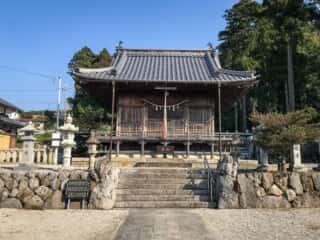 三之宮神社 拝殿