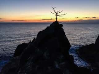 竹ヶ島 元旦の景色 2017
