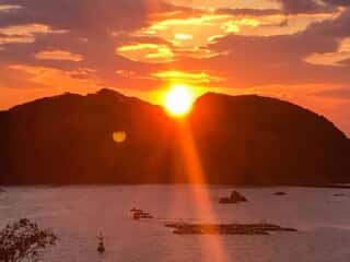 春分の日の竹ケ島