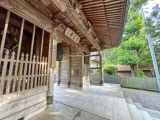 四国八十八ヶ所霊場 第65番札所 三角寺