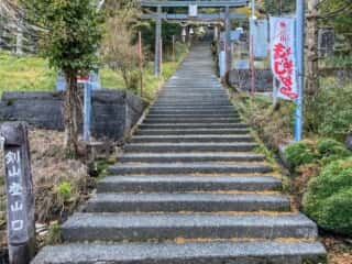 剣山登山口
