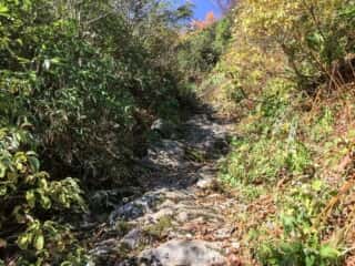 岩木山登山道