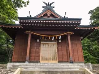 厳島神社 (礼文島)の拝殿