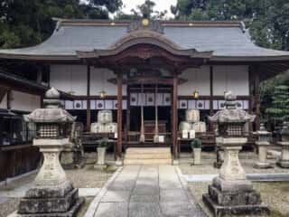 相賀八幡神社 拝殿