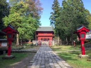 岩木山神社　楼門