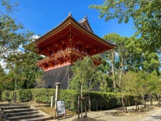 仁和寺　鐘楼