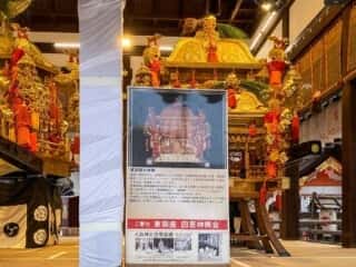八坂神社　神輿