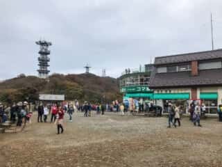 筑波山 山頂