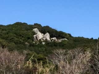 唐人石巨石群