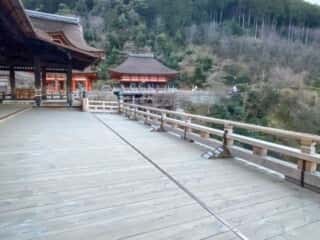 清水寺 本堂舞台