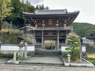 四国八十八ヶ所霊場 第42番札所 仏木寺