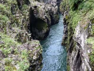 峡谷・高千穂峡
