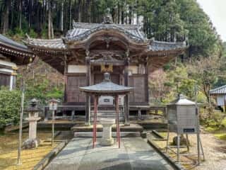 四国八十八ヶ所霊場 第42番札所 仏木寺