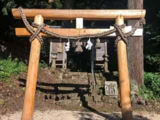 岩立神社　鳥居