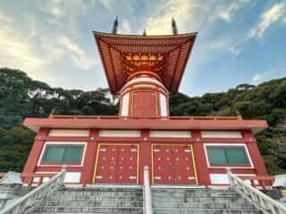 四国八十八ヶ所霊場 第23番札所 薬王寺