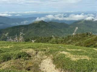 剣山登山2025年9月