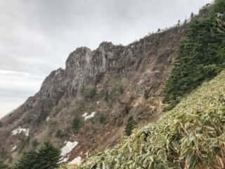 石鎚山 2019年4月28日