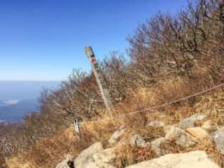 岩木山登山道