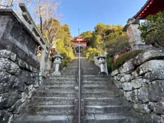 四国八十八ヶ所霊場 第25番札所 津照寺