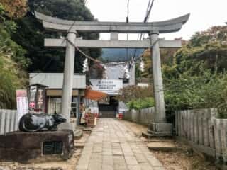 筑波山神社 鳥居