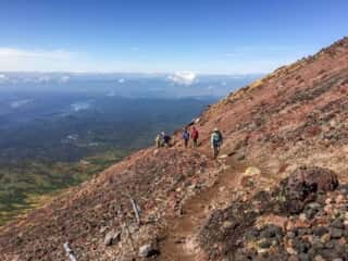 旭岳登山道
