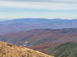 秋田駒ヶ岳登山道からの景色