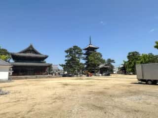 四国八十八ヶ所霊場 第75番札所 善通寺
